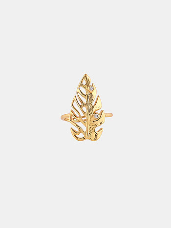 Ascent Ring in Gold Plated 925 Silver