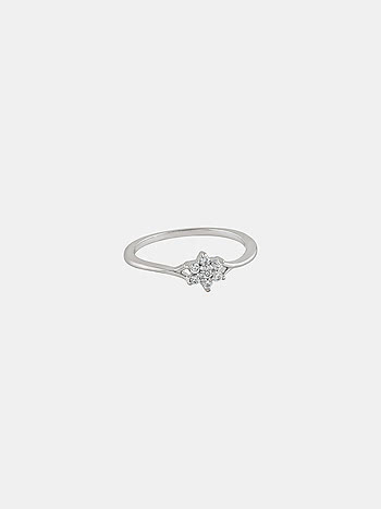 Fomalhaut Ring in 925 Silver