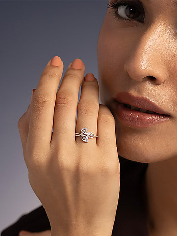 Alnilam Ring in 925 Silver
