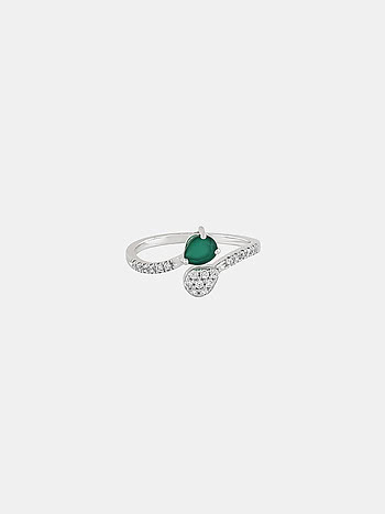Mintaka Ring in 925 Silver