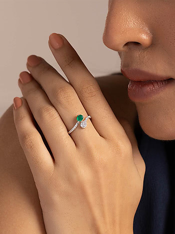 Mintaka Ring in 925 Silver