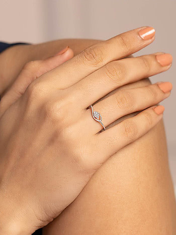 Kaus Ring in 925 Silver