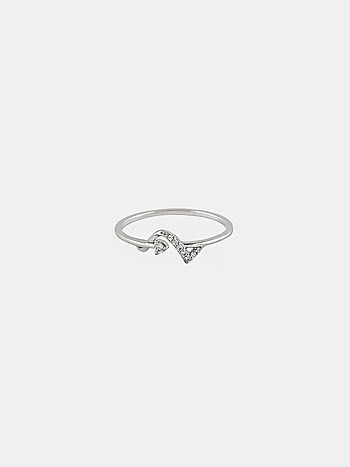 Nunki Ring in 925 Silver