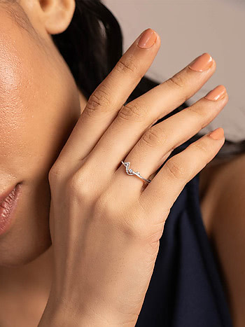 Nunki Ring in 925 Silver