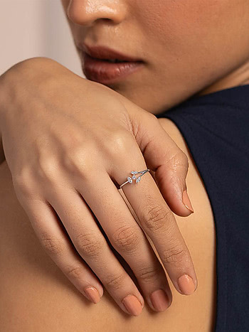 Sadalmelik Ring in 925 Silver