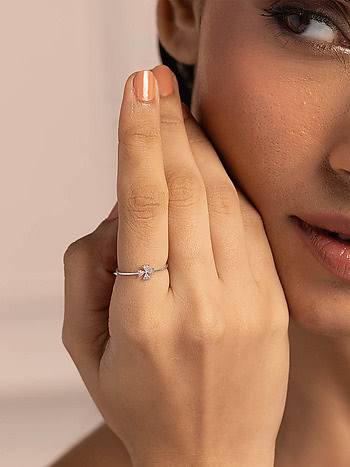 Alcor Ring in 925 Silver