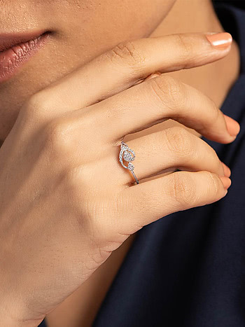 Dubhe Ring in 925 Silver