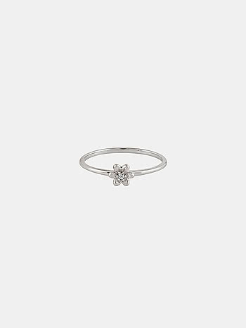 Meadow Flower Ring in 925 Silver