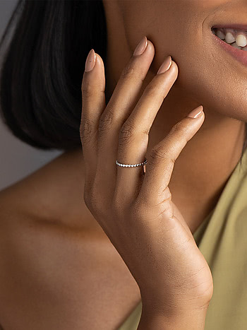 Featherlight Ring in 925 Silver