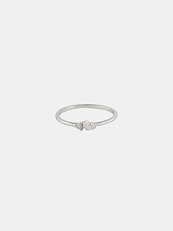Love Note Ring in 925 Silver