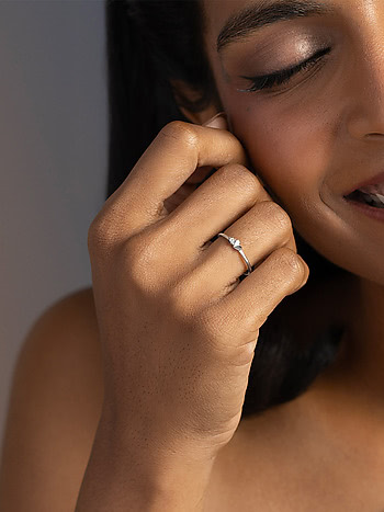 Love Note Ring in 925 Silver