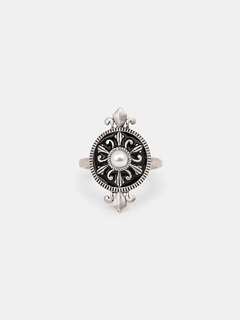 Kinetic Bagh Nakh Ring in 925 Silver