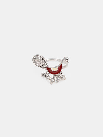 Chakor Ring in 925 Silver