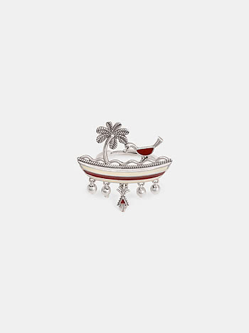 Nauka Ring in 925 Silver