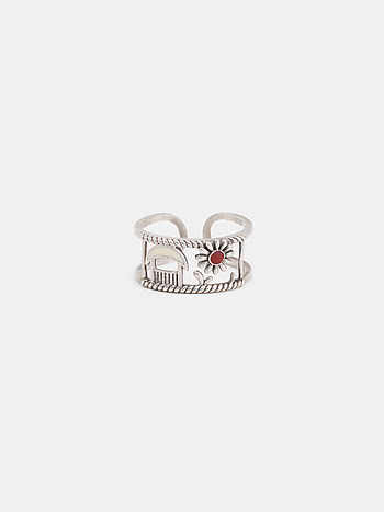 Ramya Ring in 925 Silver