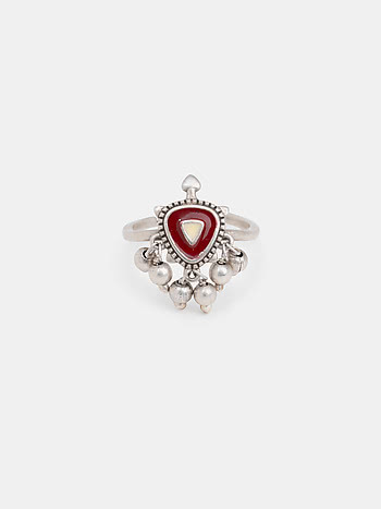 Kurma Ring in 925 Silver