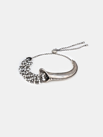 Laura D Bracelet in 925 Silver