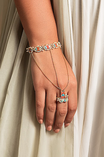 Manmani Hand Harness