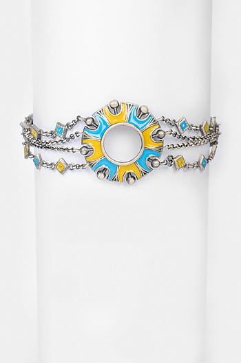 Antique Chakra Dome Bracelet