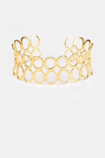 So Versatile Bracelet in Gold Plating