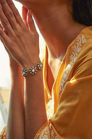 All Eyes On You Bracelet in 925 Silver
