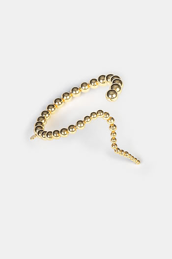 Counting Stars Bracelet in Gold Plating