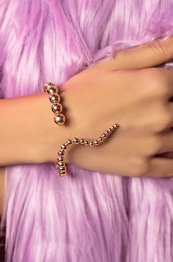 Counting Stars Bracelet in Rose Gold Plating