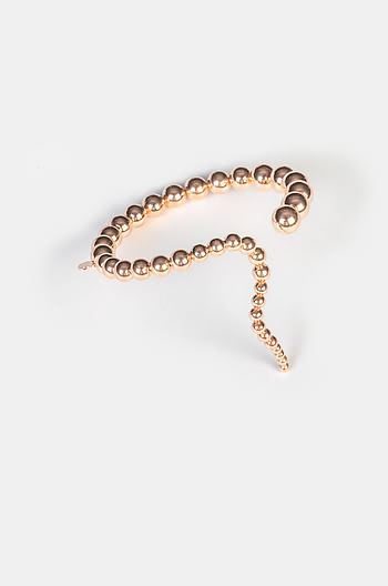 Counting Stars Bracelet in Rose Gold Plating