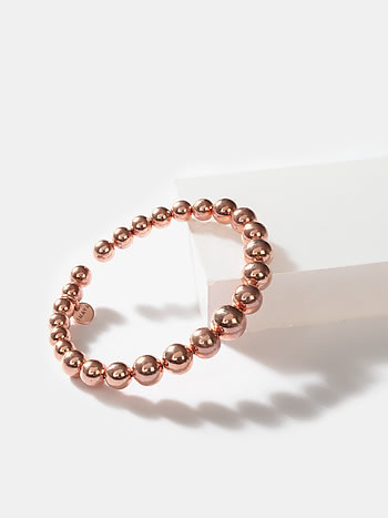 Attention Bracelet in Rose Gold Plated in 925 Silver
