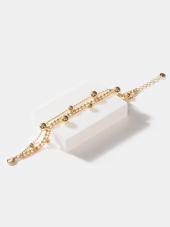 Sorry Not Sorry Bracelet in Gold Plated 925 Silver