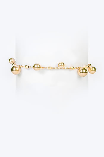 Spotlight Bracelet in Gold Plating