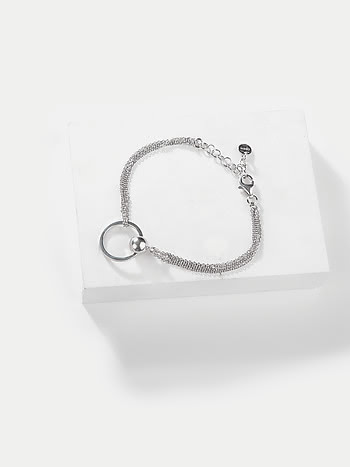 Shake It Off Bracelet in 925 Silver