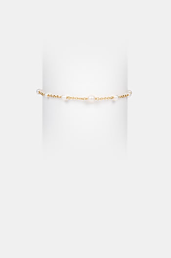 Play Harder Bracelet in Gold Plating