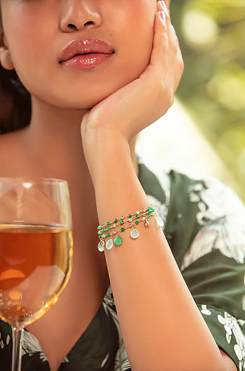 Bliss Bracelet in Gold Plated 925 Silver