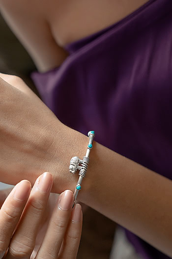 Antique March On Bracelet