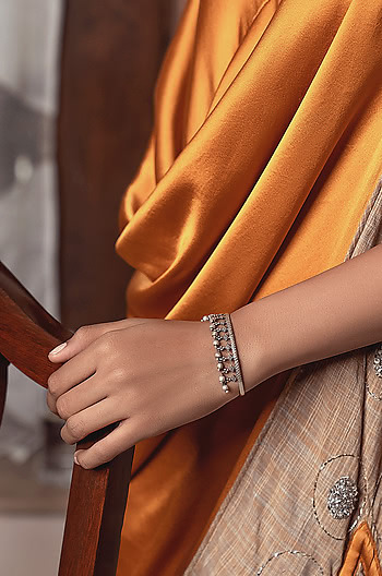 Antique Nanammas Temple Visit Bracelet