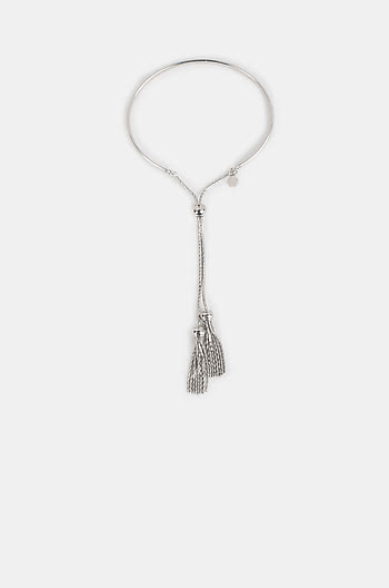 Good Thing Bracelet in Rhodium Plating