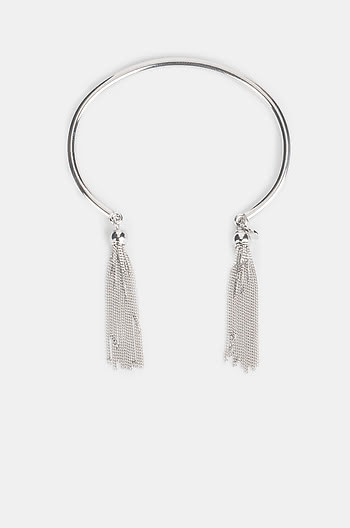Good As Hell Bracelet in Rhodium Plating