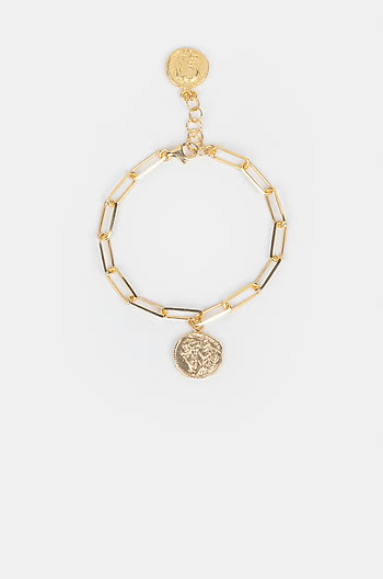 Rolling In It Bracelet in Gold Plating