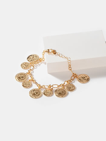 All In Bracelet in Gold Plated 925 Silver