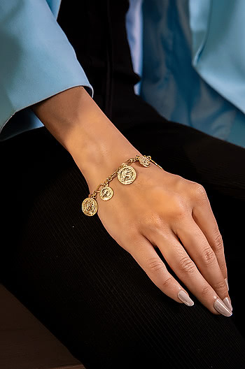 All In Bracelet in Gold Plating