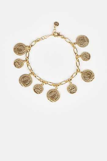 All In Bracelet in Gold Plating