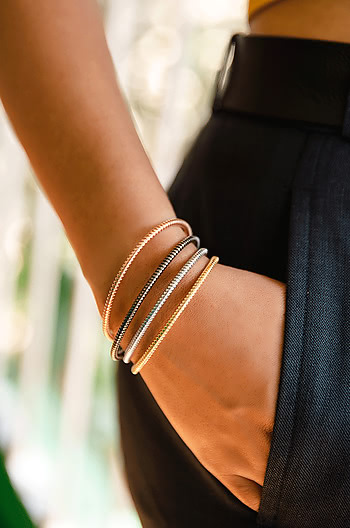 Dig It Bracelet in Gold Plating