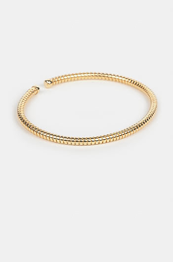 Dig It Bracelet in Gold Plating
