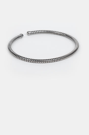 Dig It Bracelet in Black Rhodium Plating
