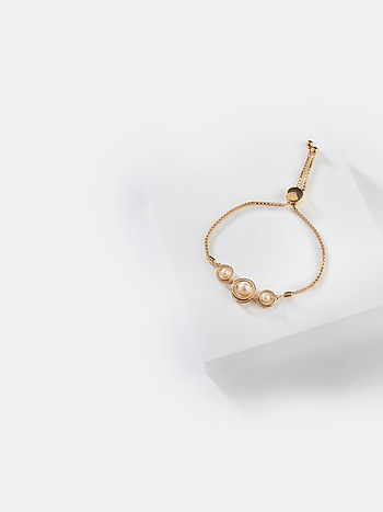 Multitasker Bracelet in Gold Plated 925 Silver