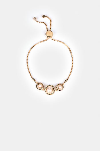 Multitasker Bracelet in Gold Plating