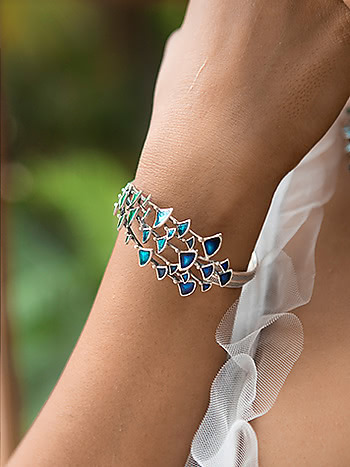 Owning My Intense OTTness Bracelet in 925 Silver