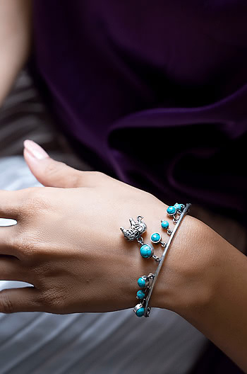 Antique Be Herd Bracelet