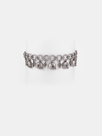 Antique Beejis Committee Meeting Bracelet in 925 Silver